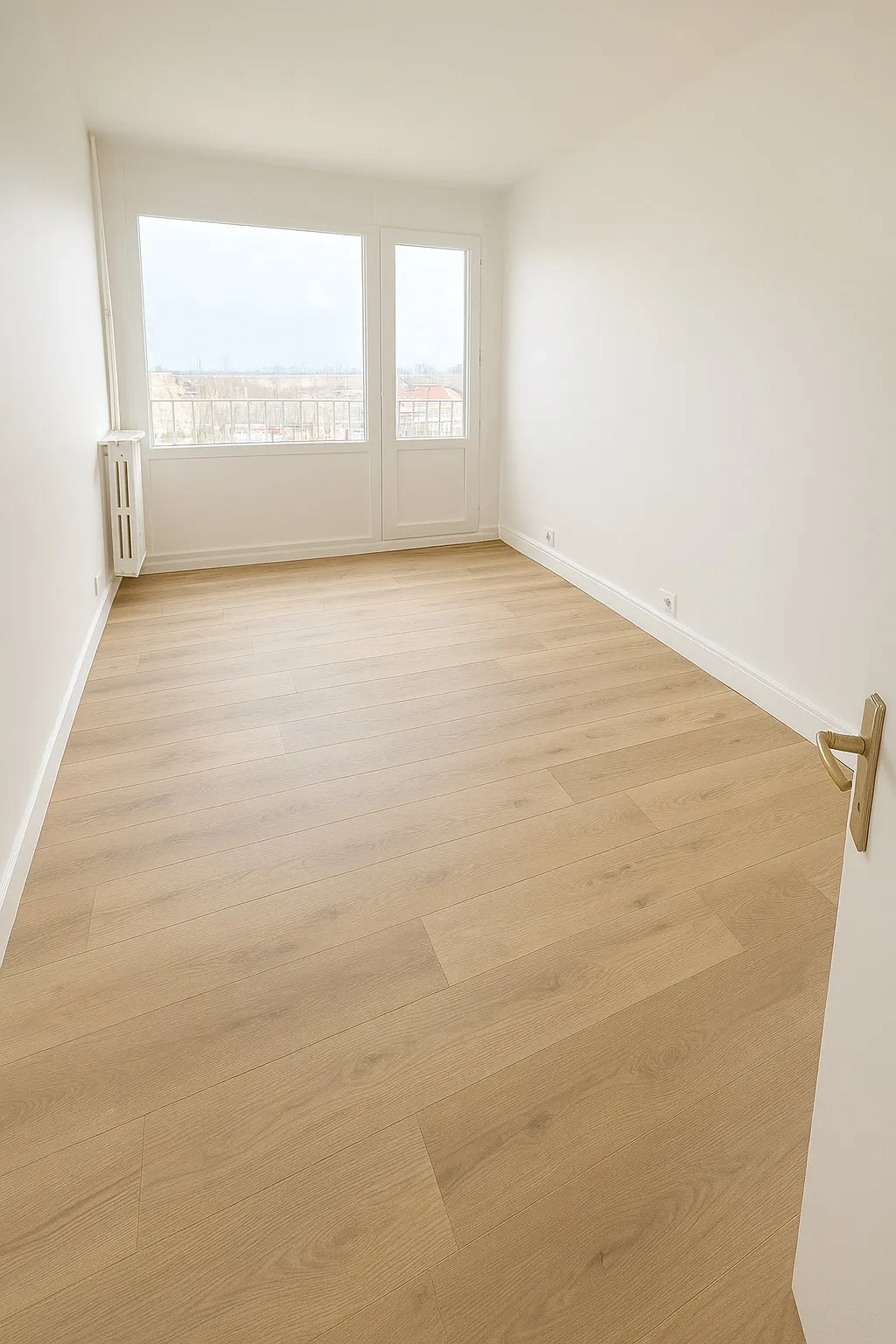 Piso de 4 habitaciones luminoso con balcón, vistas despejadas — foto 4