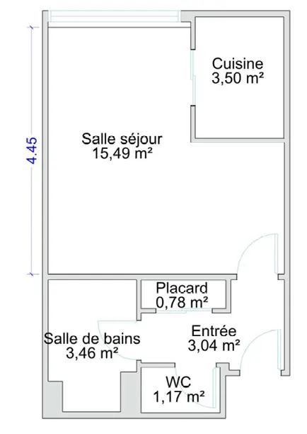 Heart of Vincennes - 27.41 m² — photo 5