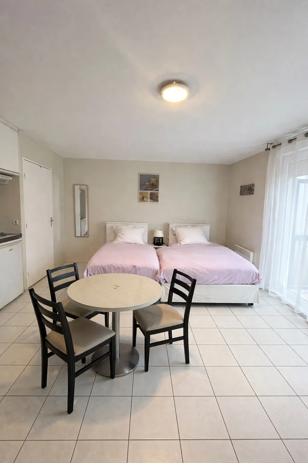 Studio per studente a Saint-Maur-des-Fossés (27,02 m²)