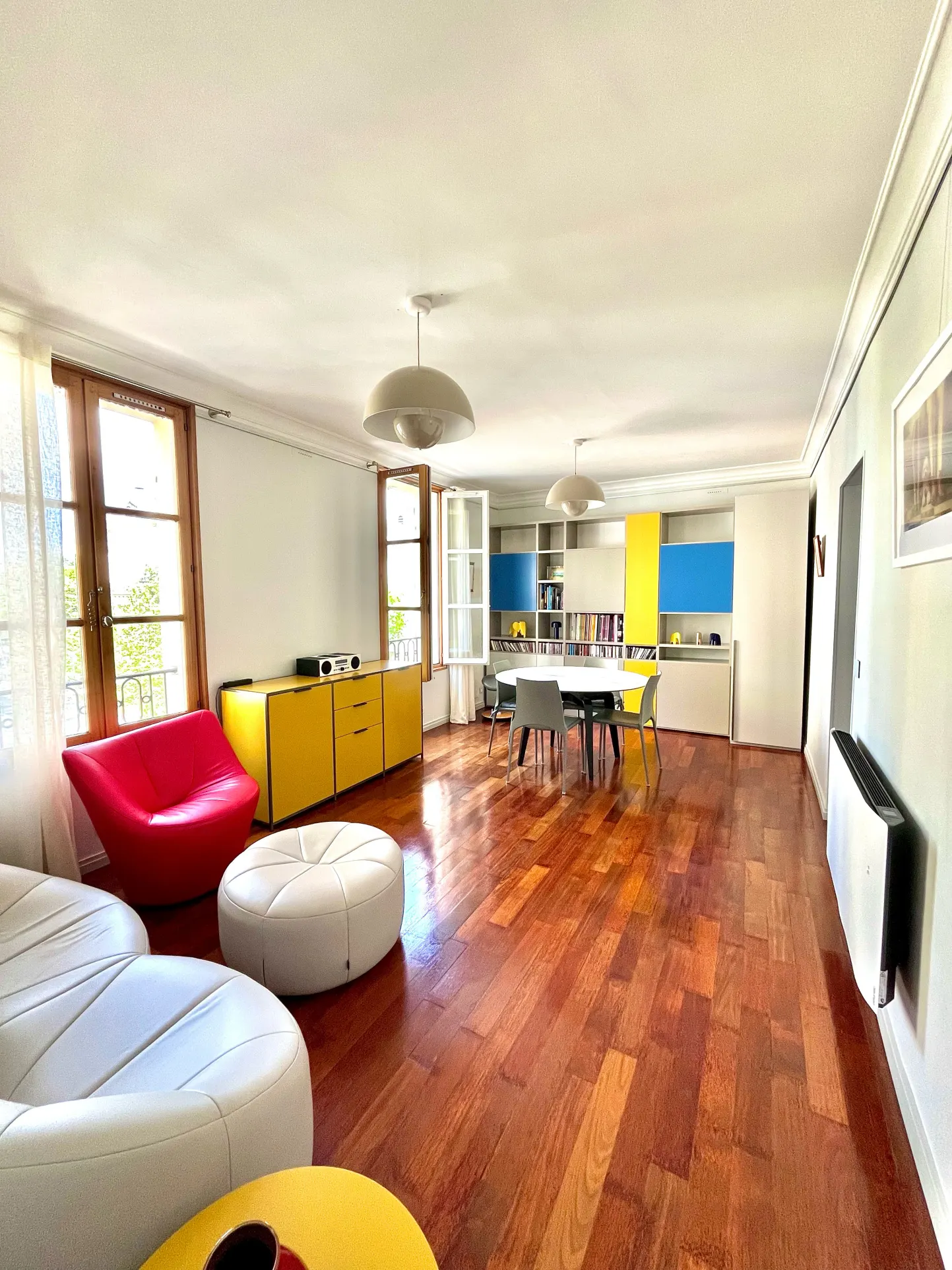 Hipercentro Vincennes - Hermoso piso de 2 habitaciones de 50 m2 con vista despejada — foto 1