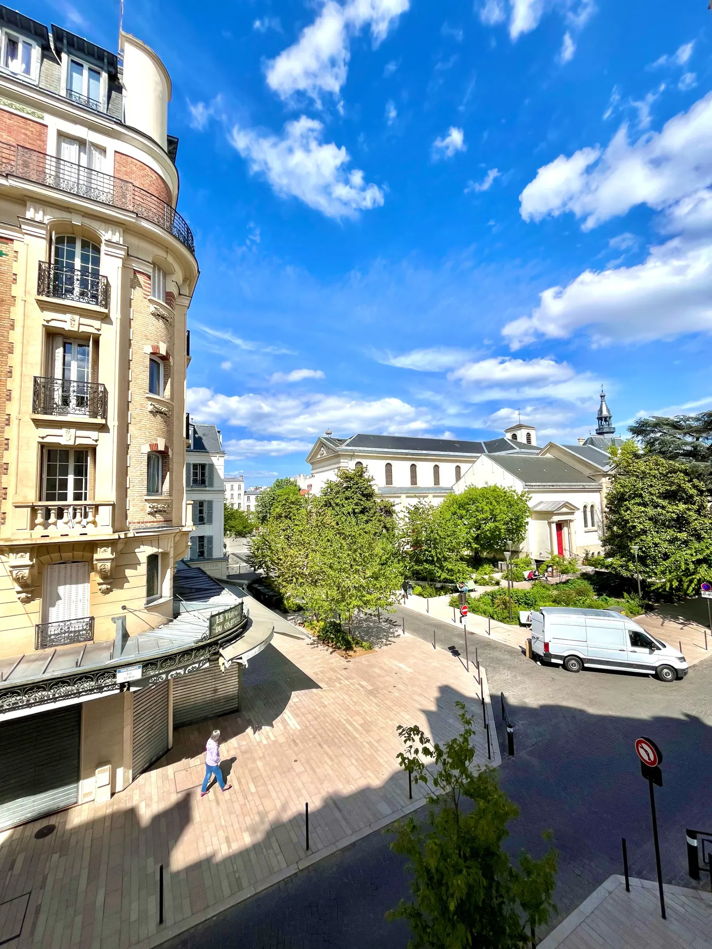 Hipercentro Vincennes - Hermoso piso de 2 habitaciones de 50 m2 con vista despejada — foto 2