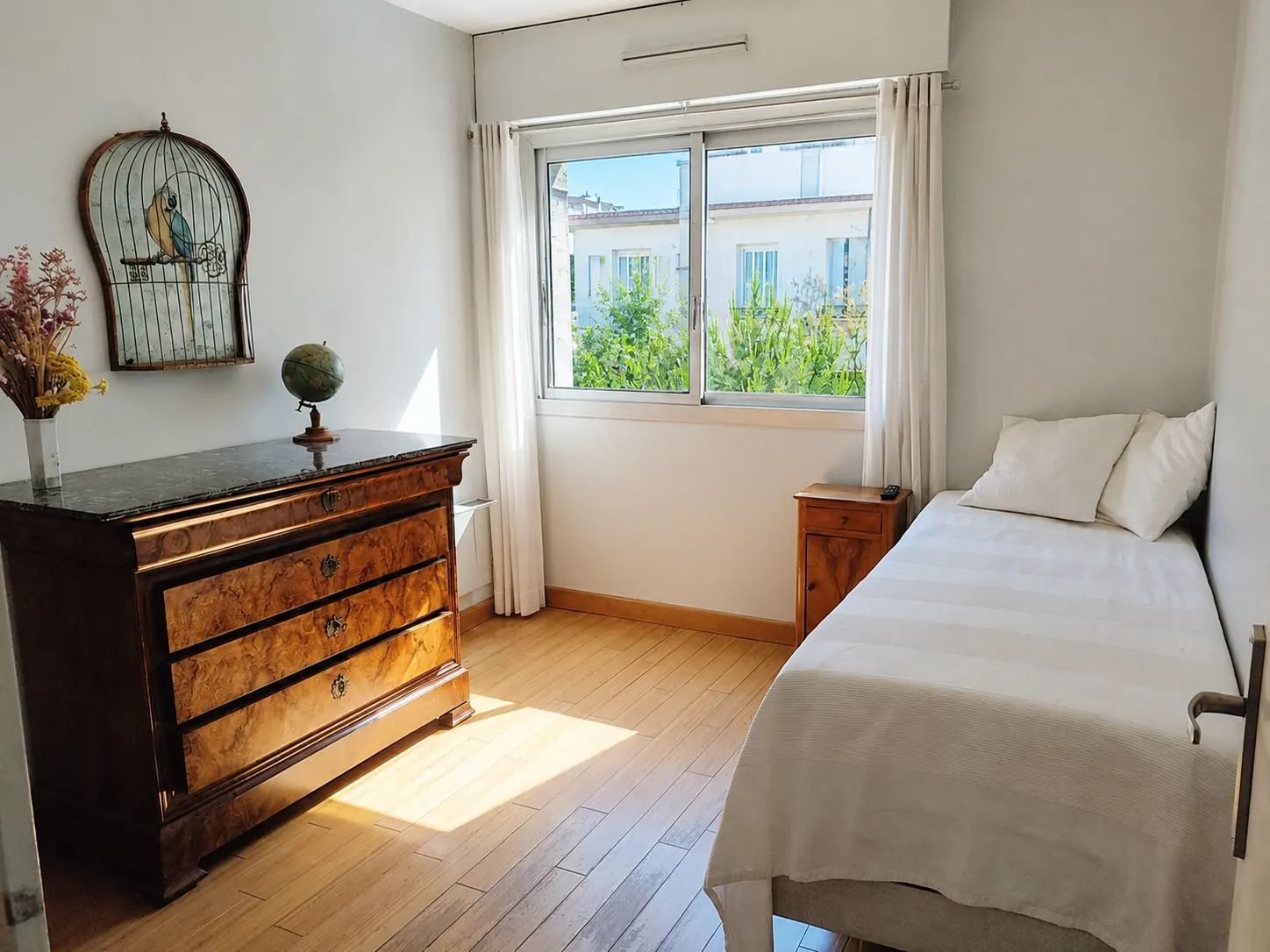 VINCENNES HIPERCENTRO — PISO DE 4 HABITACIONES 87,48 M2 — BALCÓN-TERRAZA — foto 4