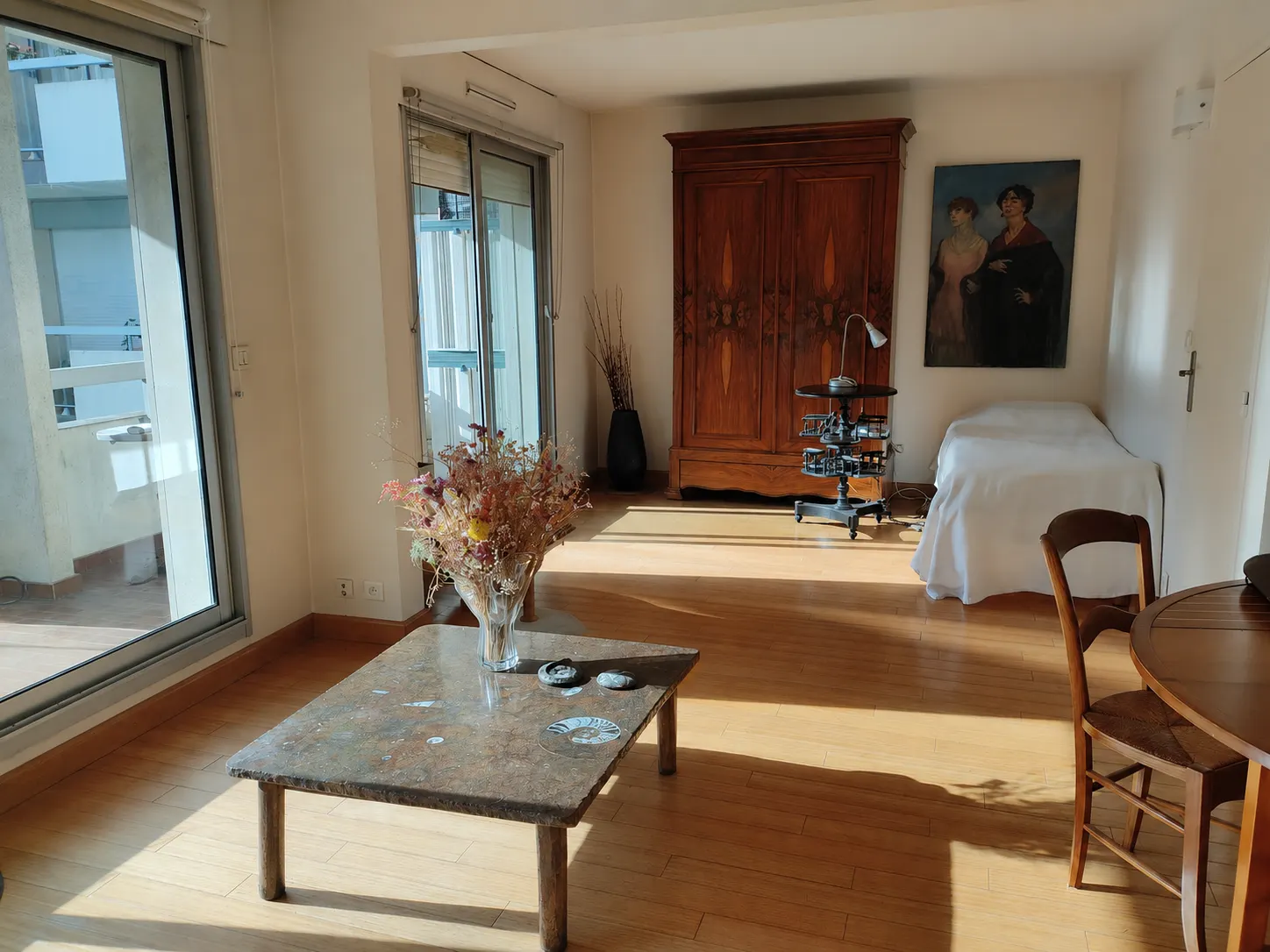 VINCENNES HIPERCENTRO — PISO DE 4 HABITACIONES 87,48 M2 — BALCÓN-TERRAZA — foto 3