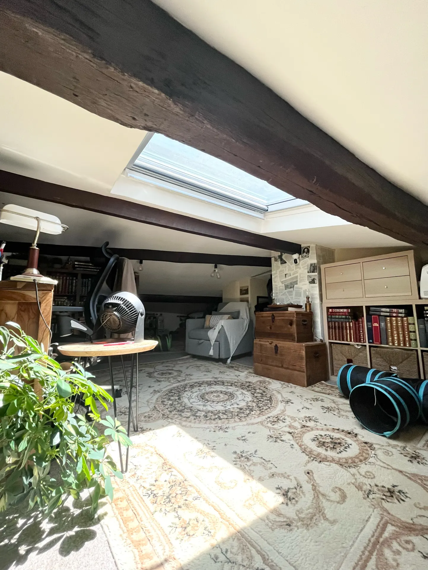 Vincennes Centre-ville   Charmant 2 pièces au dernier étage avec vue sur le Château — foto 6