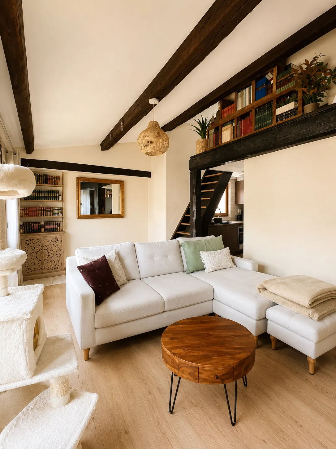 Vincennes Centre – Charming 2-Bedroom Apartment on Top Floor with Castle View — photo 2