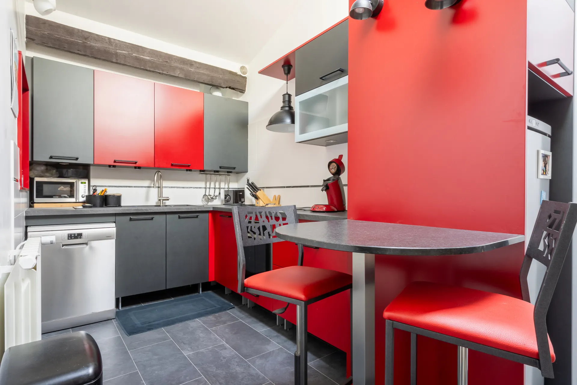 Dúplex en último piso - encanto de lo antiguo y renovación contemporánea — foto 8