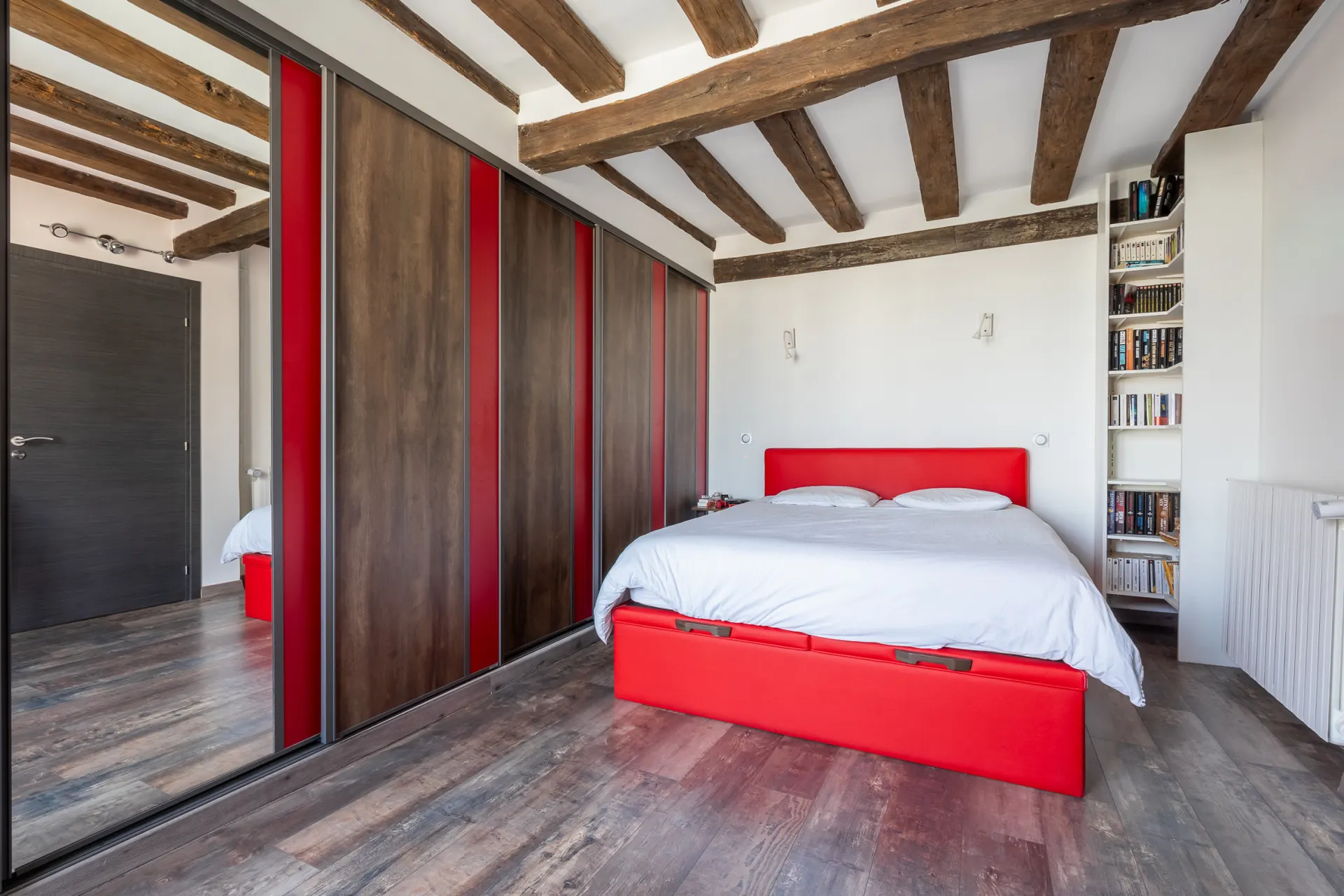 Dúplex en último piso - encanto de lo antiguo y renovación contemporánea — foto 5