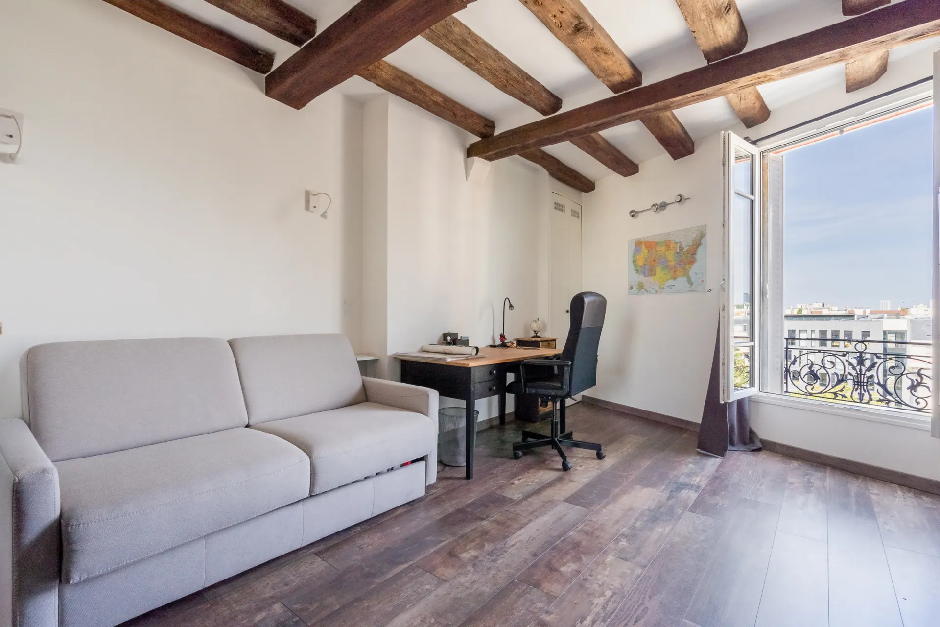 Dúplex en último piso - encanto de lo antiguo y renovación contemporánea — foto 6