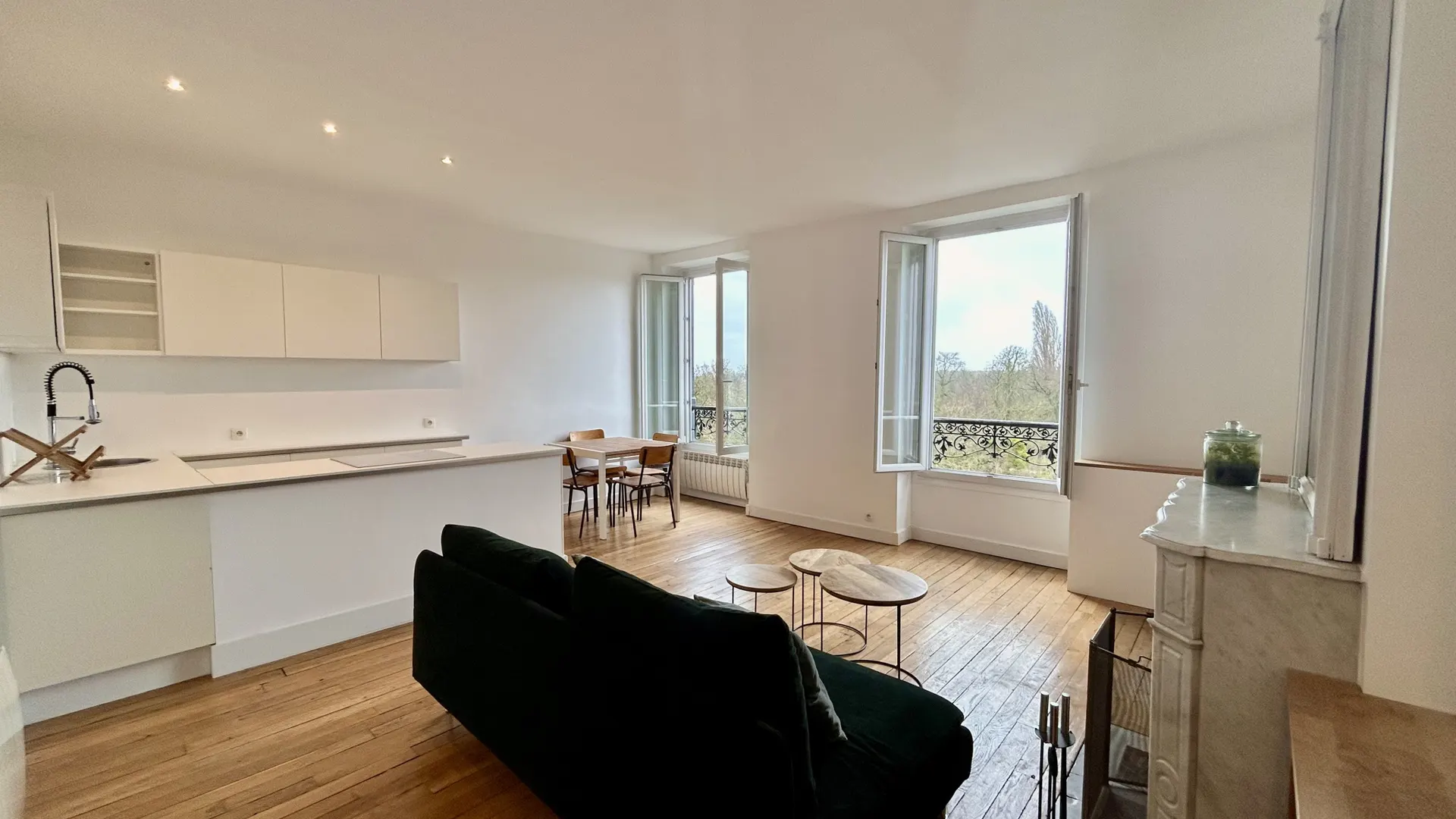 3 camere - 58m² - Vincennes — foto 2
